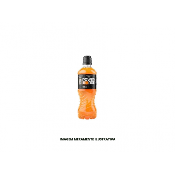 BEBIDA ISOTONICA - POWERADE - 500ml TANGERINA